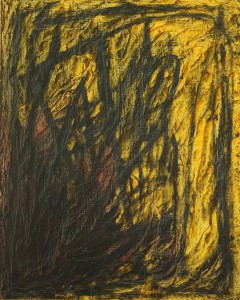 Black and Yellow Gesture